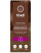 Coloration végétale Noisette Naturel Châtain foncé 100 gr Khadi cheveux chatain moyen Abcbeauté