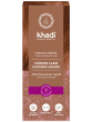 Coloration végétale Chatain Clair 100 gr Khadi cheveux chatains Abcbeauté