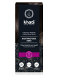 Coloration végétale Noir Profond 100 gr Khadi soin colorant cheveux chatains Abcbeauté