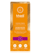Coloration végétale Blond Moyen 100 gr Khadi sans reflets Abcbeauté