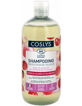 Shampooing Protecteur de couleur cheveux colorés 500ml Coslys - shampooing bio abcbeauté