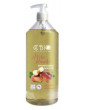 Shampooing douche Pêche blanche 1 Litre C'Bio shampoing bio Abcbeauté
