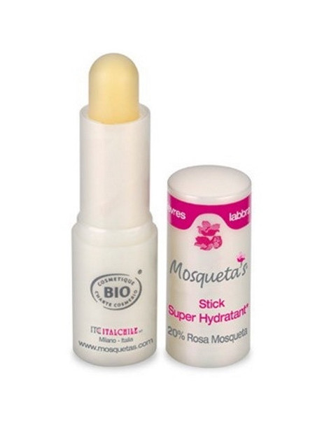 Stick super hydratant rose musquée 4 gr Mosqueta's rose musquée du chili Abcbeauté