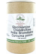 Glucosamine chondroïtine Prêle Bromélaïne Curcuma Poivre 150 Gélules Herboristerie de Paris articulations Abcbeauté