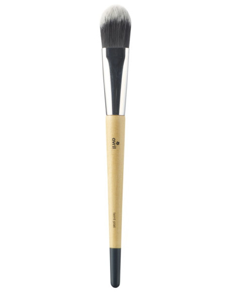 Pinceau plat bombé pour fond de teint Avril Beauté maquillage bio du teint Abcbeauté