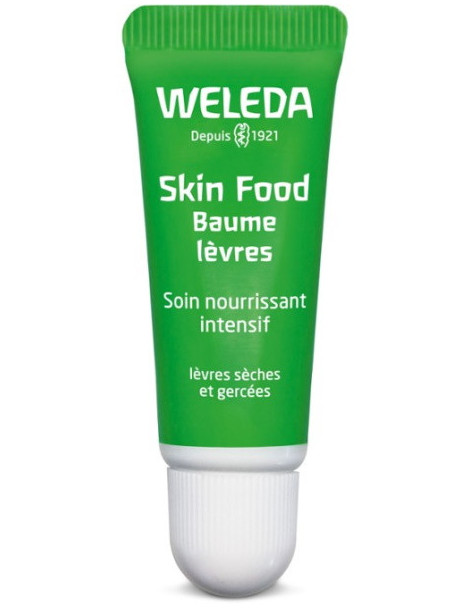 Skin food Baume à lèvres 8 ml Weleda calendula camomille Abcbeauté