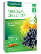 MINCEUR CELLULITE Bio Marc de raisin Piloselle 20 ampoules de 10ml Naturland silhouette Abcbeauté
