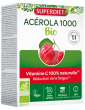 Acerola 1000 Bio 24 comprimes Super Diet vitamine C naturelle Abcbeauté
