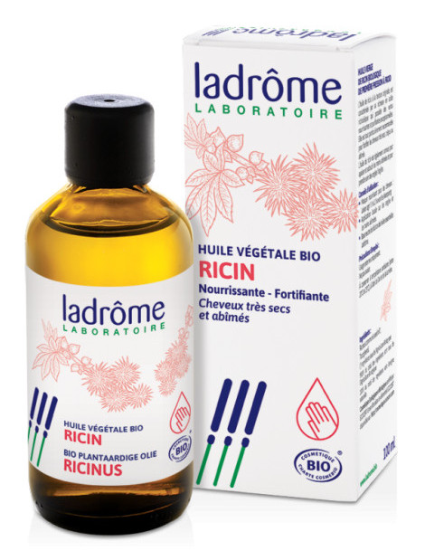 Huile de Ricin bio ricinus communis 100ml Ladrôme