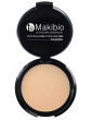 Poudre compacte Claire 9 gr Makibio poudre fond de teint peaux claires maquillage bio Abcbeauté