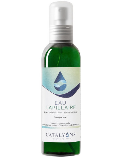 Eau Capillaire vaporisateur 150 ml Catalyons silicium organique cuivre zinc Abcbeauté