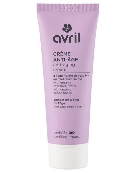 Crème de jour anti âge 50 ml Avril Beauté anti-rides eau florale de rose Abcbeauté
