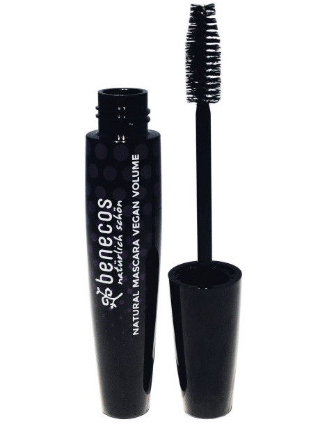 Mascara Volume Vegan magic black 10ml Benecos volume courbure hydratation Abcbeauté