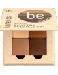 Fard à paupières 4 couleurs Coffee et Cream Benecos coffret maquillage bio Abcbeauté
