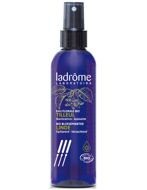 Eau florale Tilleul bio 200 ml Ladrôme apaisante et nettoyante Abcbeauté
