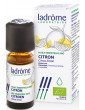 Huile essentielle bio Citron 10ml Ladrôme zeste de citron Abcbeauté