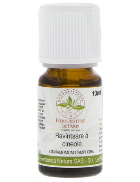 Huile Essentielle Ravintsara Bio 10ml Herboristerie de paris ravintsare Cinnamomum Camphora Abcbeauté