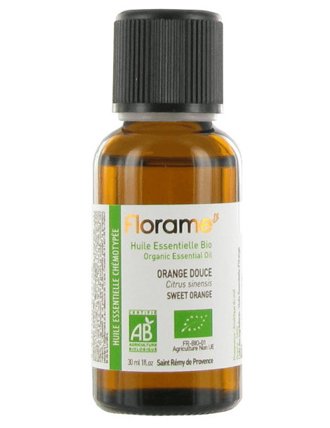 Huile essentielle bio Orange douce 30 ml Florame stress nervosité digestion difficile Abcbeauté