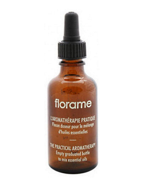 Flacon Doseur gradué avec pipette volume 50ml Florame Abcbeauté