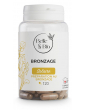 Bronzage naturel Bixa Carotte Bourrache 120 gélules Belle et Bio protection solaire par voie orale Abcbeauté
