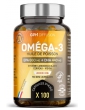 Omega 3 100 capsules de 505mg GPH Diffusion epa dha acides gras essentiels Abcbeauté