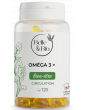 Oméga 3 à 65% 120 capsules Belle et bio coeur circulation artères EPA DHA Abcbeauté