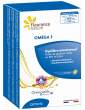 Oméga 3 - 60 capsules Fleurance Nature EPA DHA acides gras indispensables Abcbeauté