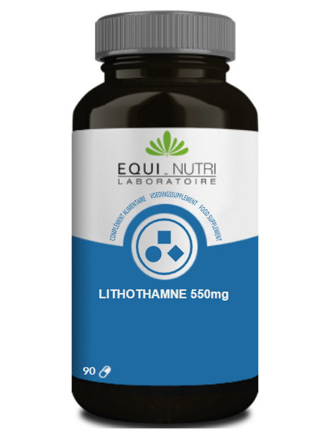 Lithothamne Laboratoire Equi-Nutri - 90 gélules équilibre acido basique Abcbeauté