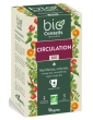 Infusion Circulation Bio 20 sachets Bio Conseils vigne rouge myrtille Jambes lourdes Abcbeauté