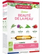 Quatuor Bardane Ortie Pissenlit Carotte bio 20 ampoules Super DietBeauté de la peau Abcbeauté