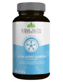 N°16 Esprit Serein 90 gélules végétales magnésium Abcbeauté