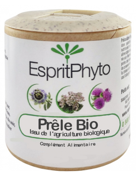 Prêle bio 90 gélules EspritPhyto Abcbeauté