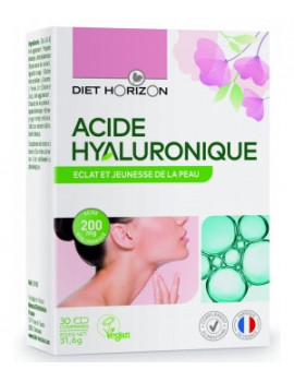 Acide Hyaluronique 200mg 30 comprimes Diet Horizon