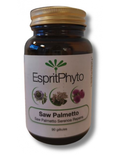 Saw Palmetto 90 gélules EspritPhyto Confort Urinaire Abcbeauté