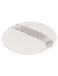 Houppette en coton Couleur Caramel coton naturel caresse pour la peau Abcbeauté