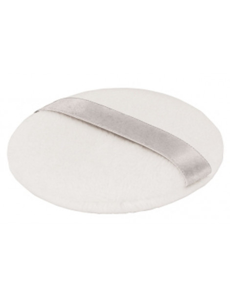 Houppette en coton Couleur Caramel coton naturel caresse pour la peau Abcbeauté