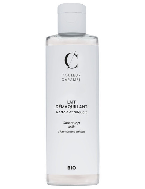 Lait Démaquillant Bio 200ml Couleur Caramel nettoyant maquillage bio Abcbeauté