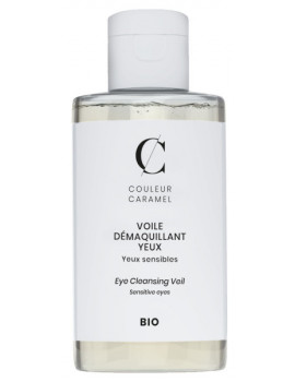 Voile Démaquillant Bio Yeux sensibles 125 ml Couleur Caramel délicat et protecteur Abcbeauté