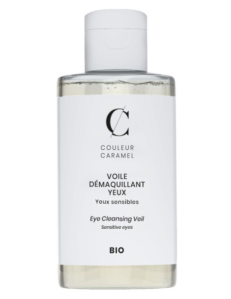 Voile Démaquillant Bio Yeux sensibles 125 ml Couleur Caramel délicat et protecteur Abcbeauté