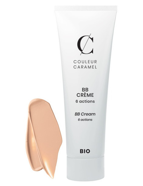 BB Crème No 11 Beige clair 30 ml Couleur Caramel 6 actions bonne mine et teint Abcbeauté