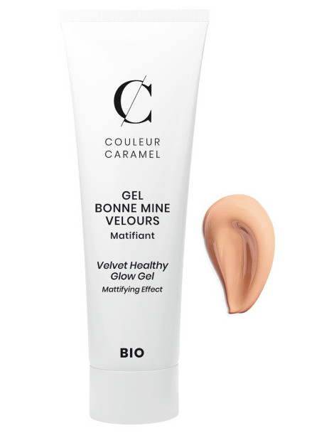 Gel Bonne mine Velours No 61 Sable Chaud 30ml Couleur Caramel maquillage bio Abcbeauté