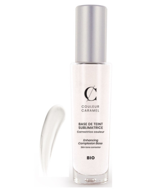 Base de teint sublimatrice No 20 Blanche tube de 30ml Couleur Caramel limite les défauts et imperfections Abcbeauté