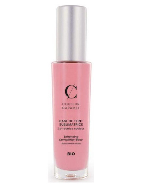 Base de teint sublimatrice No 21 Rose 30ml Couleur Caramel lissage Primer rosée Abcbeauté