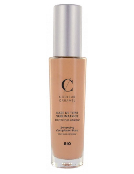 Base de teint sublimatrice No 22 Abricot 30 ml Couleur Caramel teint hâlé et parfait Abcbeauté