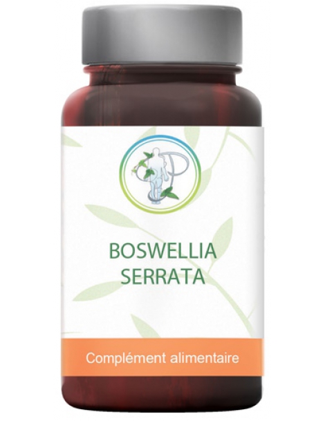 Boswellia serrata résine 90 gélules Planticinal acide boswellique Abcbeauté