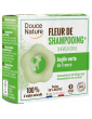 Fleur de Shampooing solide cheveux gras Ortie Karité Argile verte 85gr Douce Nature