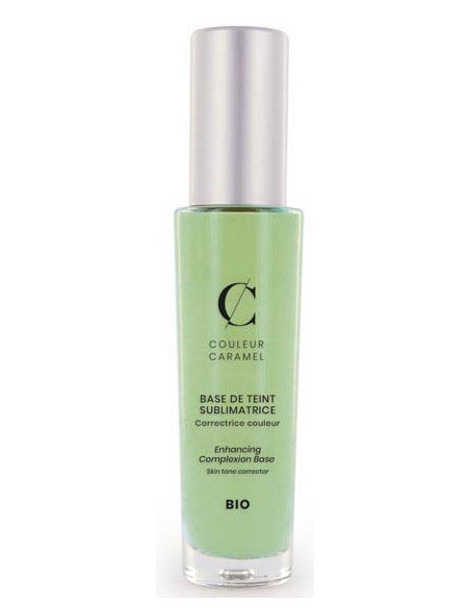 Base de teint sublimatrice 30 ml No 25 -  Verte Couleur Caramel rougeurs imperfection de teinte Abcbeauté