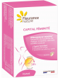 Capital féminité 60 comprimés Jour et Nuit  Fleurance Nature calcium magnésium soja vitamines Abcbeauté