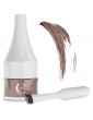 Gel teinté sourcils No 62 Châtain Couleur Caramel maquillage bio des sourcils et des yeux Abcbeauté