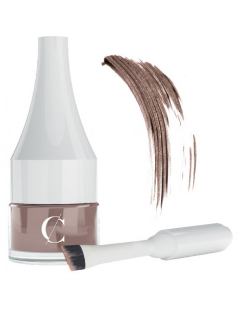 Gel teinté sourcils No 62 Châtain Couleur Caramel maquillage bio des sourcils et des yeux Abcbeauté